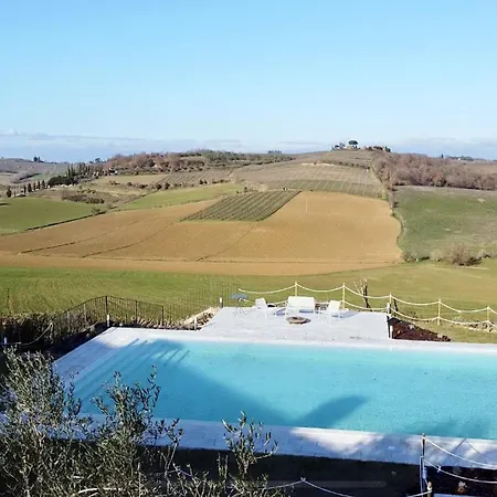 Villa Ideale Per Riunioni Familiari Nella Pace Della Campagna Cortonese Valiano