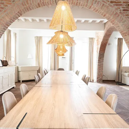 Villa Ideale Per Riunioni Familiari Nella Pace Della Campagna Cortonese *