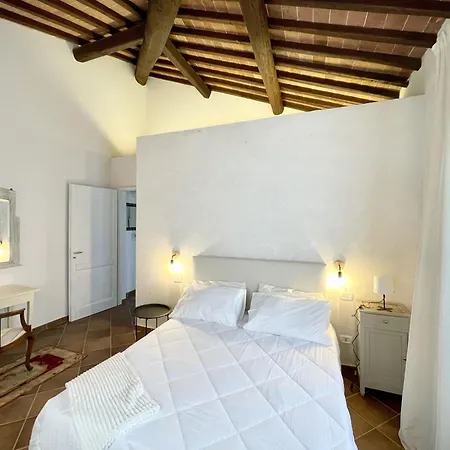 Villa Ideale Per Riunioni Familiari Nella Pace Della Campagna Cortonese